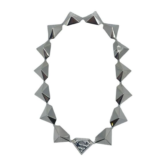 nOir x DC Comics Superman Statement Necklace - 18” - Picture 1 of 5